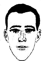 Dorothy MIller suspect sketch - Iowa Unsolved Murders: Historic Cases
