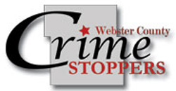 Webster County Crime Stoppers logo - Iowa Unsolved Murders: Historic Cases